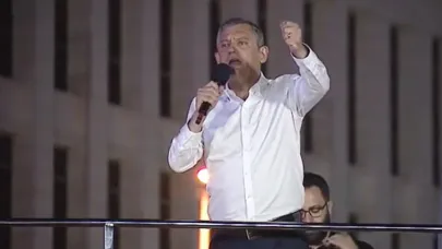 CHP Genel Başkanı Özel'den Erdoğan'a 'o korkak' göndermesi