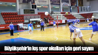 Büyükşehir’in kış spor okulları için geri sayım