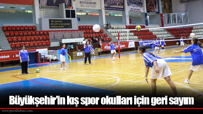 Büyükşehir’in kış spor okulları için geri sayım