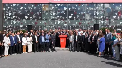 81 ilden tek ses: CHP İstanbul İl Başkanı Özgür Çelik’tir