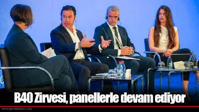 B40 Zirvesi, panellerle devam ediyor