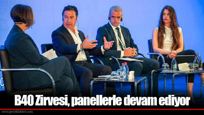 B40 Zirvesi, panellerle devam ediyor
