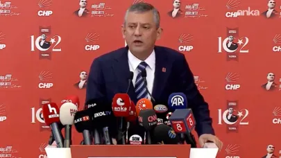 Özgür Özel: Türkiye'de çok partili siyaset tehdit altındadır