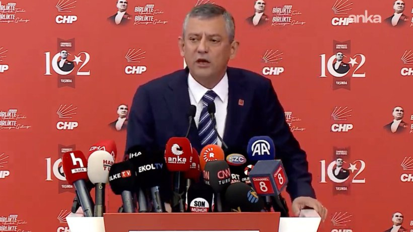 Özgür Özel: Türkiye'de çok partili siyaset tehdit altındadır