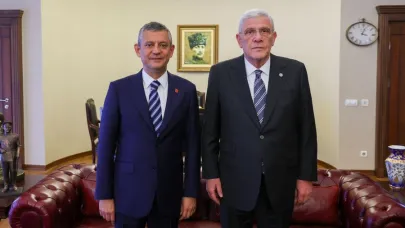 Müsavat Dervişoğlu, Özgür Özel'i ziyaret etti
