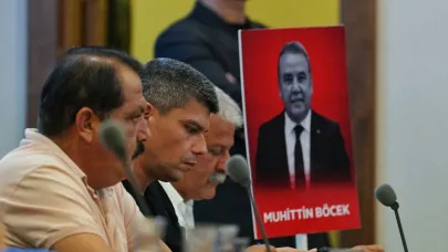 Tutuklu Başkan Muhittin Böcek'ten mesaj var: 'Adaletin er yada geç tecelli edeceğine inanıyorum'