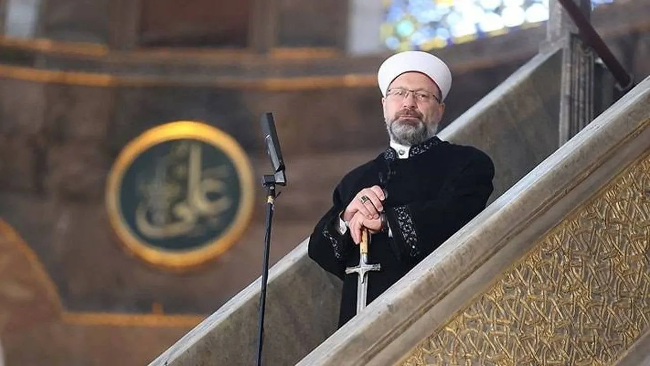 Ali Erbaş’ın görev süresi sona eriyor: 'Siyasi başkan istemiyoruz'