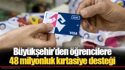 Büyükşehir’den öğrencilere 48 milyonluk kırtasiye desteği