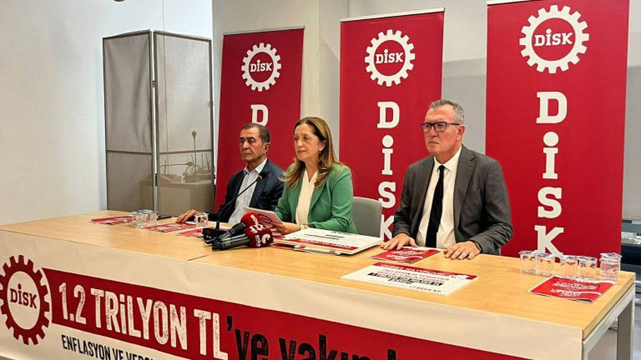 DİSK Genel Başkanı Çerkezoğlu: 8 ayda işçilerin kaybı 1 trilyon lirayı aştı