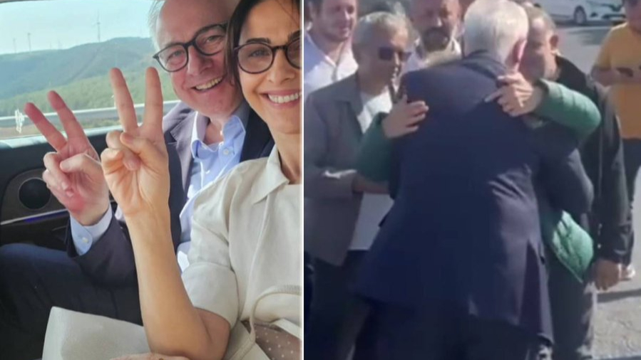 Alaattin Köseler cezaevinden tahliye edildi, destekçileri sevinçle karşıladı
