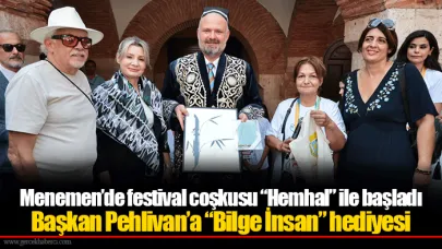 Menemen’de festival coşkusu “Hemhal” ile başladı