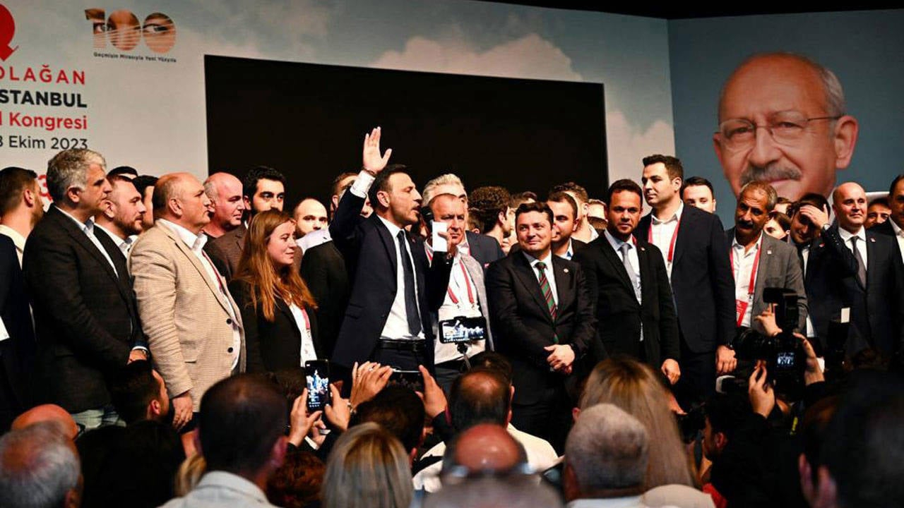CHP İstanbul İl Kongresi'ne ilişkin dosyalar Ankara'ya gönderildi