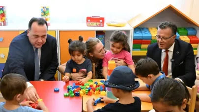 Ferdi Zeyrek İsmi Çocuk Oyun Atölyesi’nde Yaşatılacak
