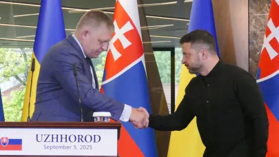 Zelenskiy: Slovakya, Ukrayna'nın AB yolundaki ilerleyişini destekliyor