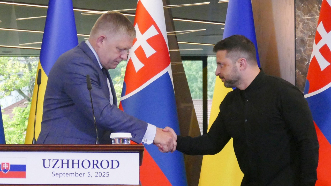 Zelenskiy: Slovakya, Ukrayna'nın AB yolundaki ilerleyişini destekliyor