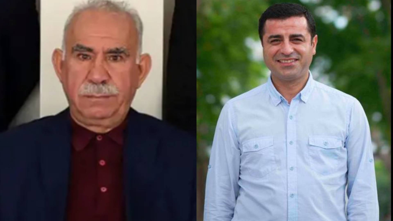 Öcalan, Demirtaş'ın "Seni başkan yaptırmayacağız" çıkışını eleştirdi iddiası: Erdoğan’ı karşıya almaya gerek yoktu