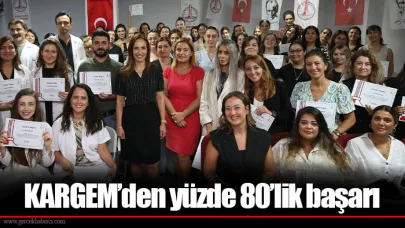 KARGEM’den yüzde 80’lik başarı