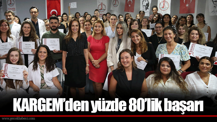 KARGEM’den yüzde 80’lik başarı