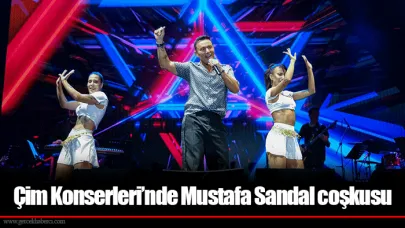 Çim Konserleri’nde Mustafa Sandal coşkusu