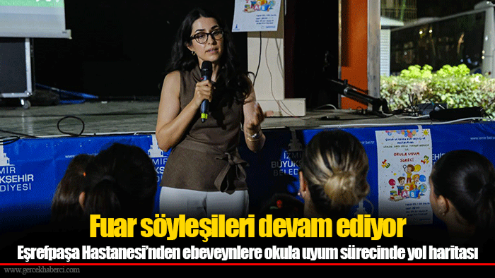 Fuar söyleşileri devam ediyor