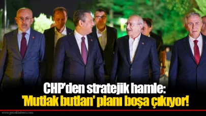 CHP’den stratejik hamle: 'Mutlak butlan' planı boşa çıkıyor!