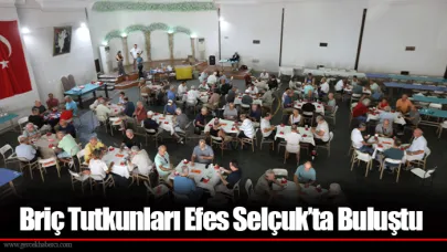 Briç Tutkunları Efes Selçuk’ta Buluştu
