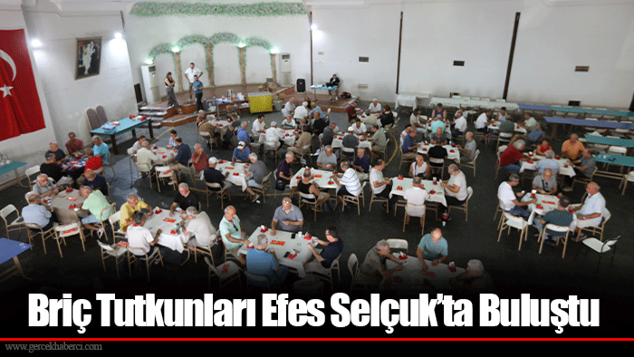 Briç Tutkunları Efes Selçuk’ta Buluştu