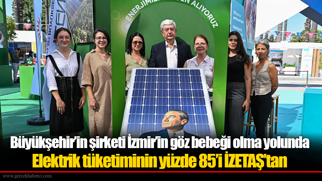 Büyükşehir’in şirketi İzmir’in göz bebeği olma yolunda
