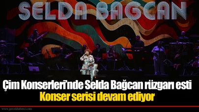 Çim Konserleri’nde Selda Bağcan rüzgarı esti