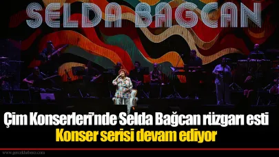 Çim Konserleri’nde Selda Bağcan rüzgarı esti