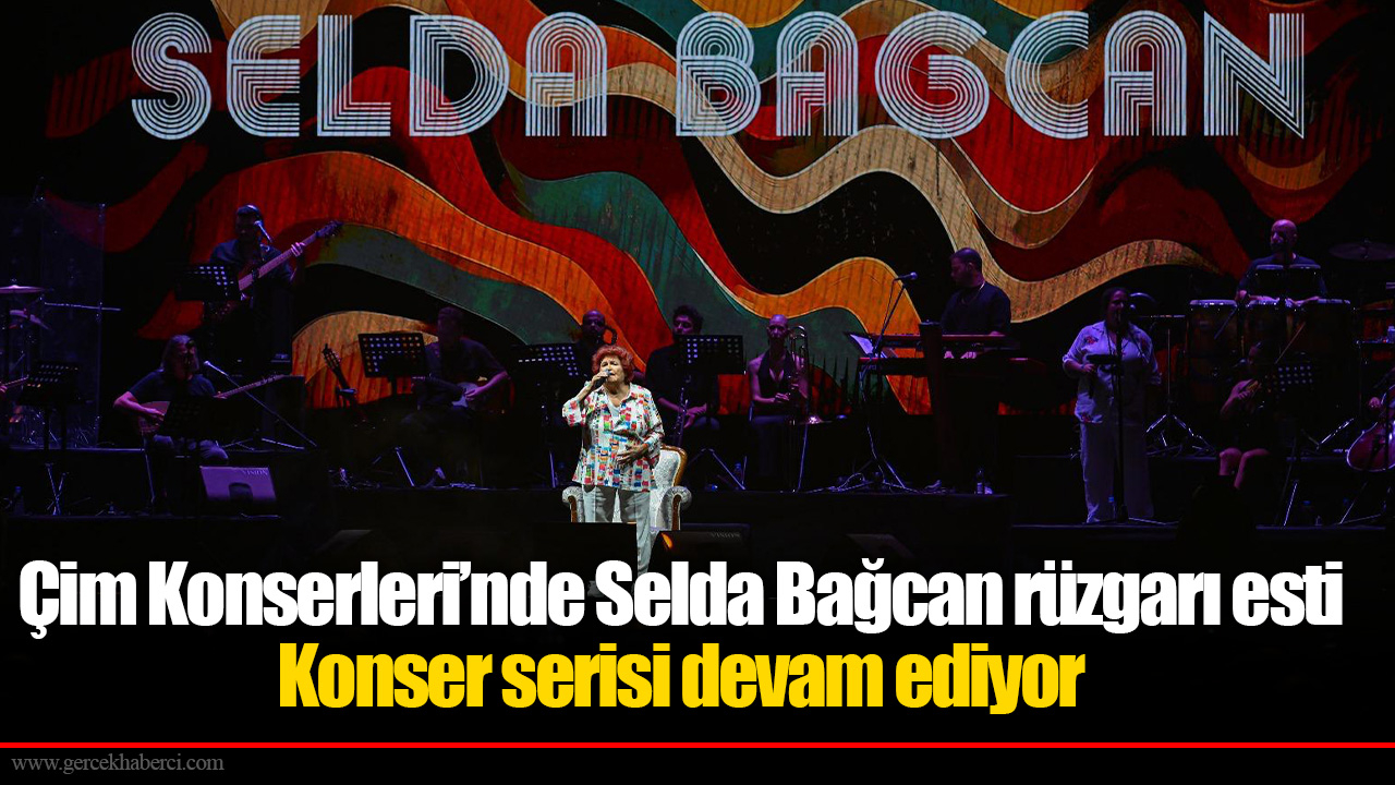 Çim Konserleri’nde Selda Bağcan rüzgarı esti