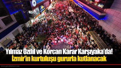 Yılmaz Özdil ve Korcan Karar Karşıyaka’da!