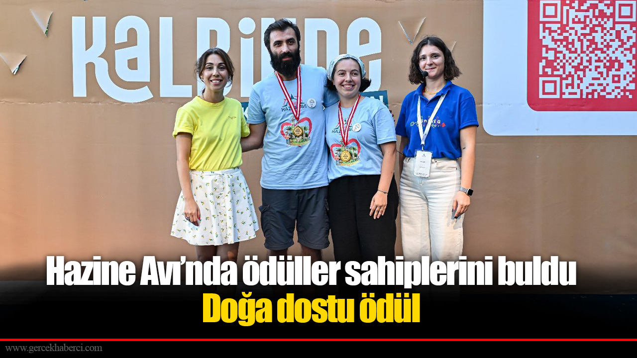 Hazine Avı’nda ödüller sahiplerini buldu