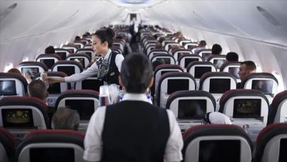 Uçaklarda ücretsiz su hizmeti başlıyor