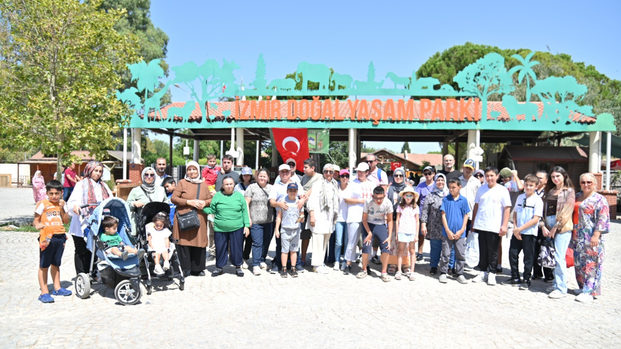 Özel Bireyler, Büyükşehir ile Farklı Bir Gün Yaşadı