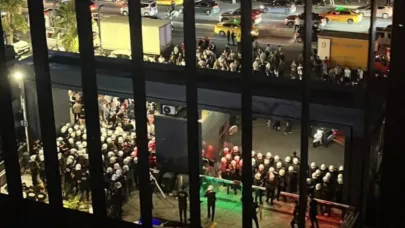 CHP İstanbul İl Binası abluka altında: Gıda ambargosu da başladı