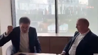 Aytekin, elini masaya vurarak Tekin'e tepki gösterdi: "5 bin kişiyle buraya gelinir mi!"