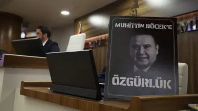 Muhittin Böcek'ten Büyükşehir Meclisi'ne mektup: 'Gerçekler ortaya çıktığında...'
