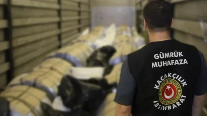 İki gümrükte 2,7 milyar liralık uyuşturucuya el konuldu