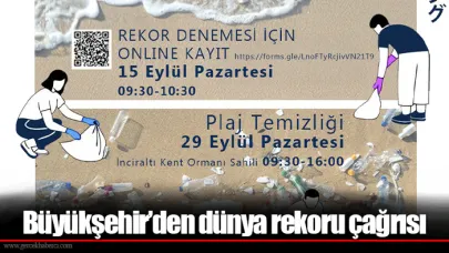 Büyükşehir’den dünya rekoru çağrısı
