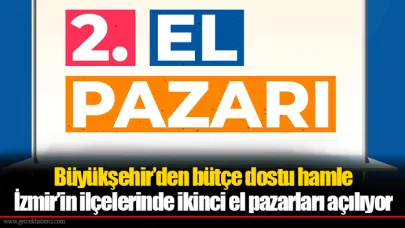 Büyükşehir’den bütçe dostu hamle