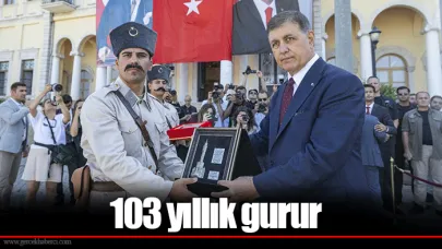 103 yıllık gurur