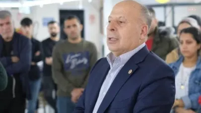 CHP'li belediye başkanının iş yerine silahlı saldırı