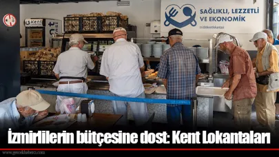İzmirlilerin bütçesine dost: Kent Lokantaları