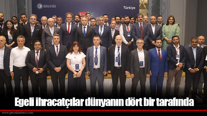 Egeli ihracatçılar dünyanın dört bir tarafında
