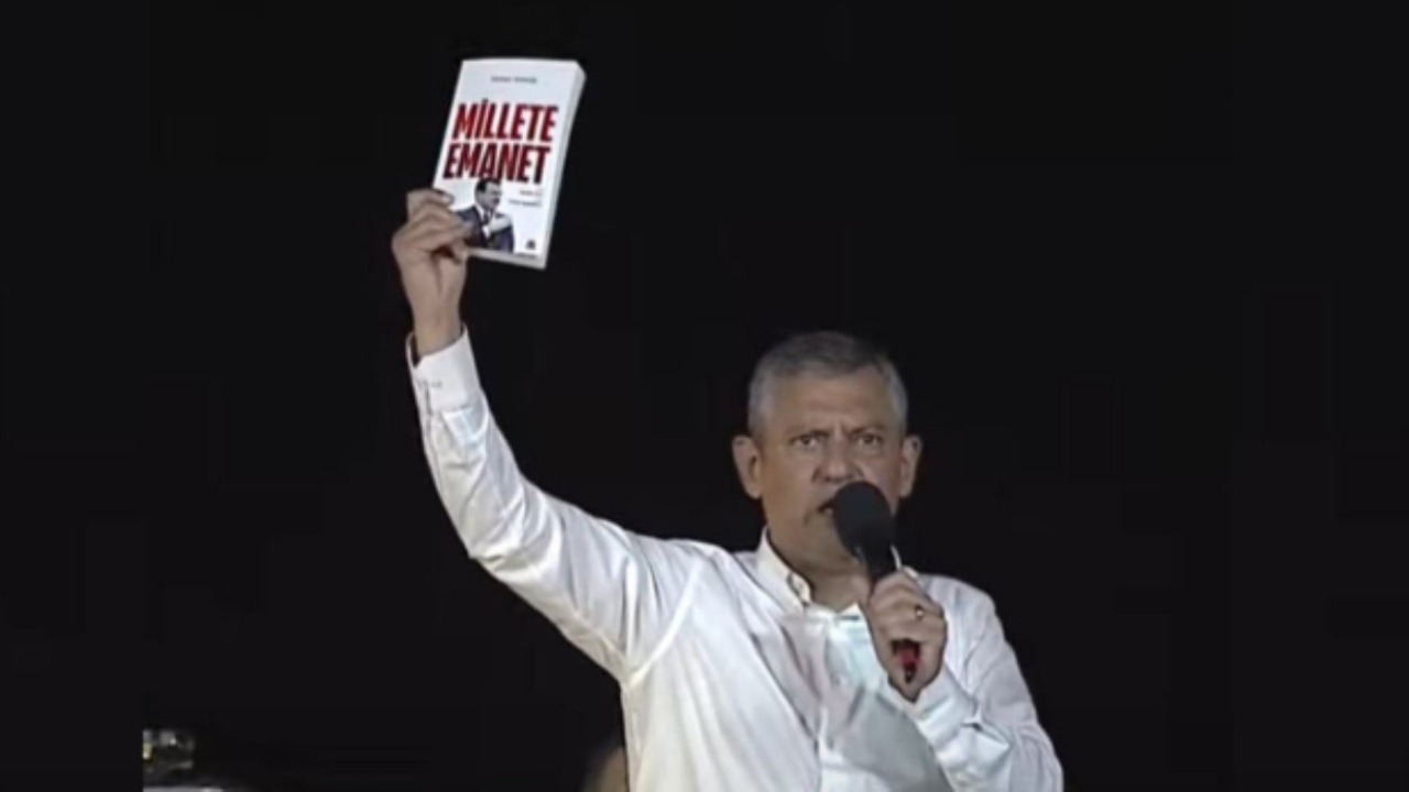 Özgür Özel'den 'kinim var' çıkışı: Özgür Çelik'e yapılanı affederiz ama milleti ezeni, gençleri bezdireni affetmeyeceğiz