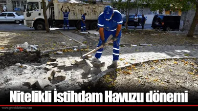 Nitelikli İstihdam Havuzu dönemi