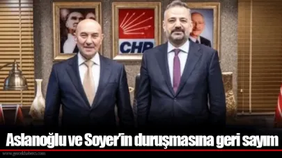 Aslanoğlu ve Soyer’in duruşmasına geri sayım