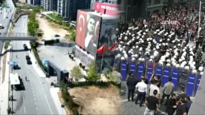 CHP'nin eski il başkanlığı binasında abluka sona erdi!