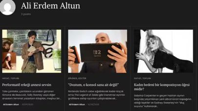 Fahrettin Altun'un oğlunun yazılarıyla ilgili Vesaire'den açıklama: Yazarın onayını aldık
